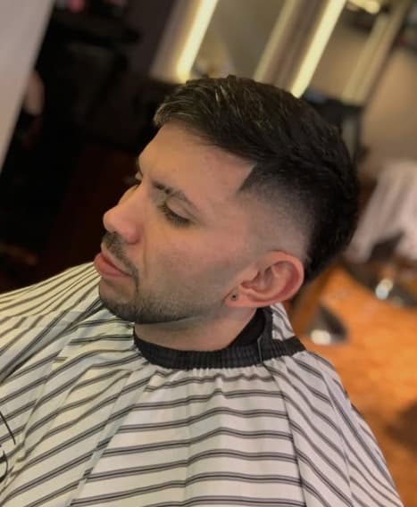 Corte y barba